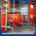 Gold elution desorption electrolytic machine